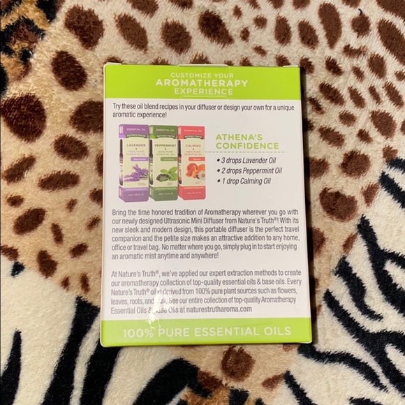 Nature's Truth Ultra Essential Oil Mini Diffuser - Picture 4 of 6